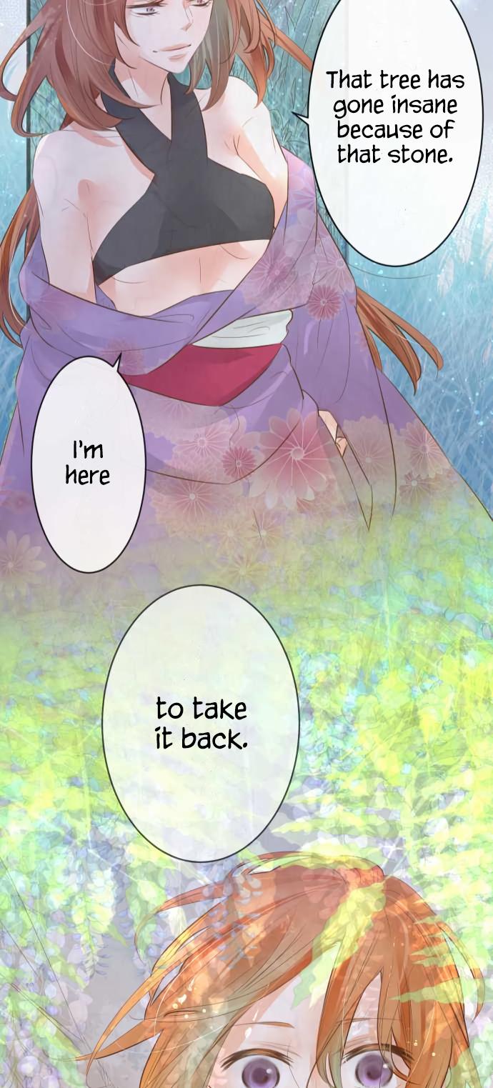 Kochou no Yumeji Chapter 142 page 20 - Chapter 142: Wisteria -Part Five-