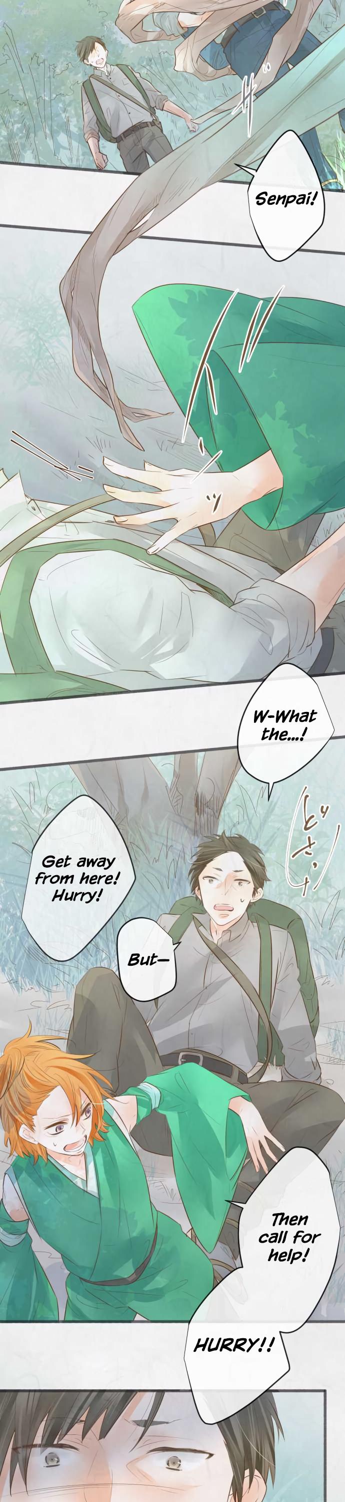 Kochou no Yumeji Chapter 142 page 3 - Chapter 142: Wisteria -Part Five-