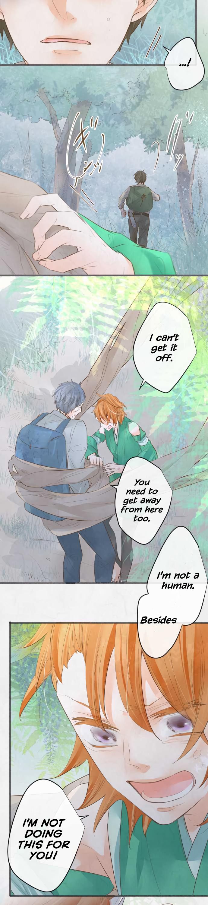 Kochou no Yumeji Chapter 142 page 4 - Chapter 142: Wisteria -Part Five-