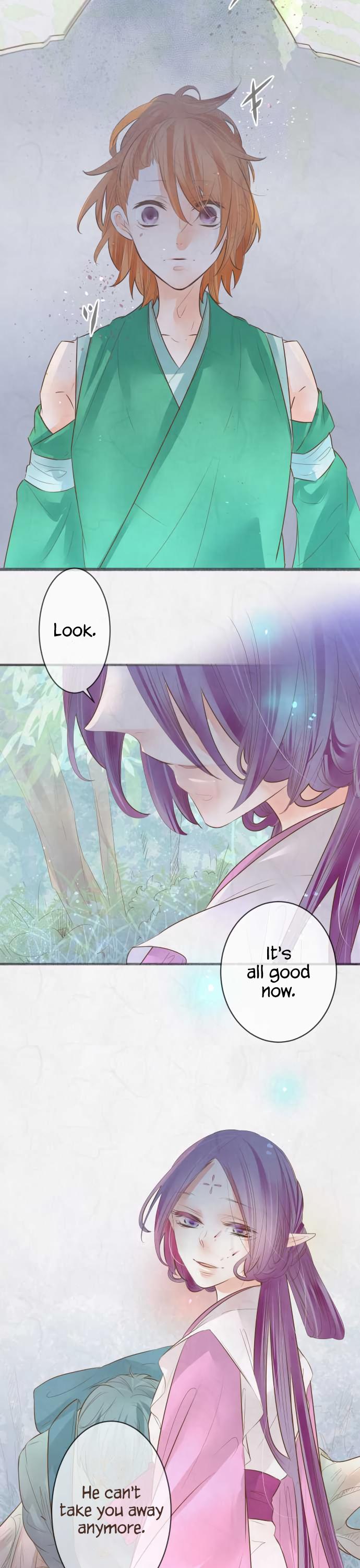 Kochou no Yumeji Chapter 142 page 9 - Chapter 142: Wisteria -Part Five-