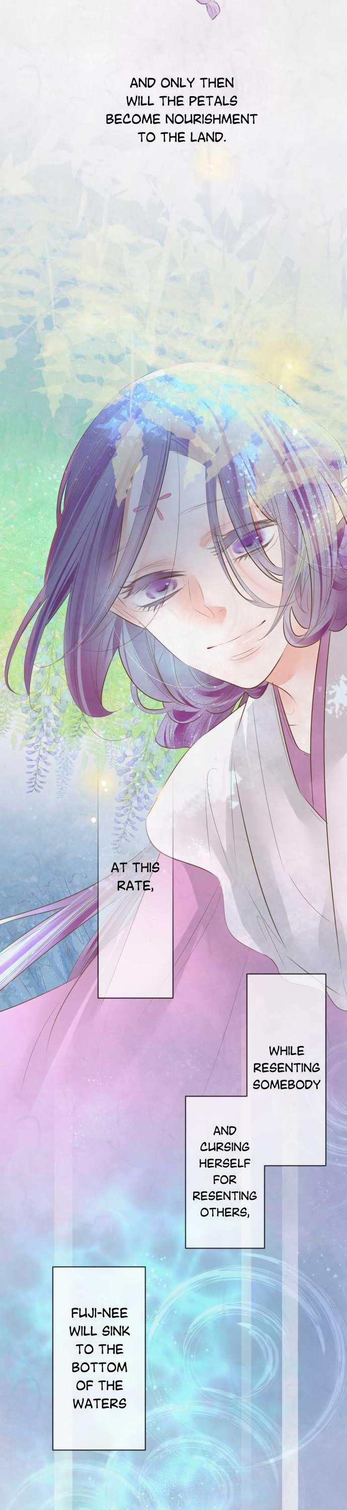 Kochou no Yumeji Chapter 143 page 11 - Chapter 143: Wisteria -Part Six-