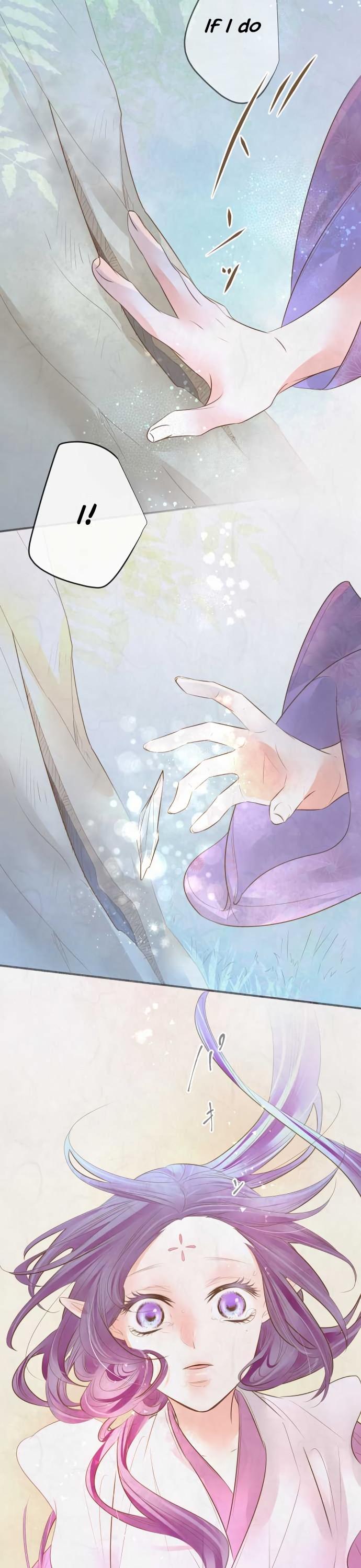 Kochou no Yumeji Chapter 143 page 16 - Chapter 143: Wisteria -Part Six-