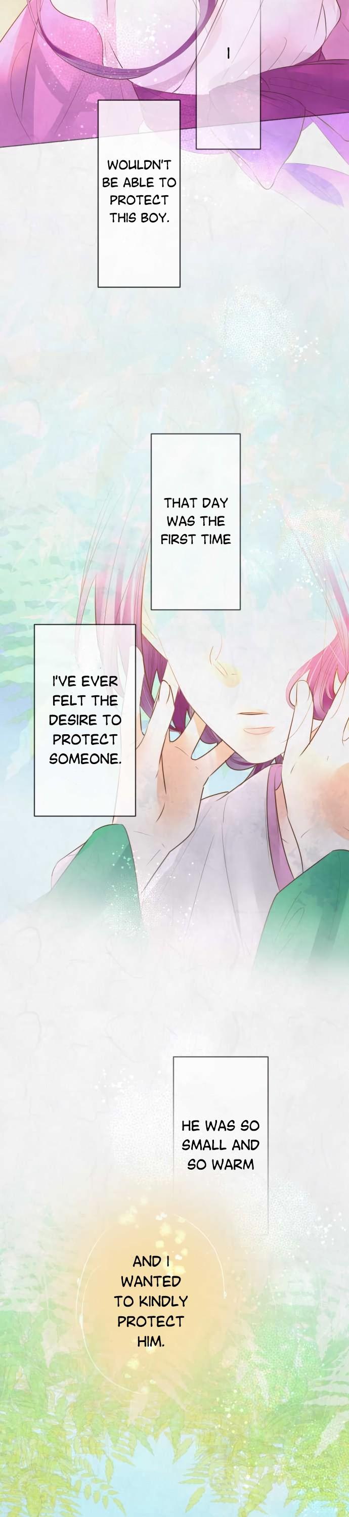 Kochou no Yumeji Chapter 143 page 17 - Chapter 143: Wisteria -Part Six-