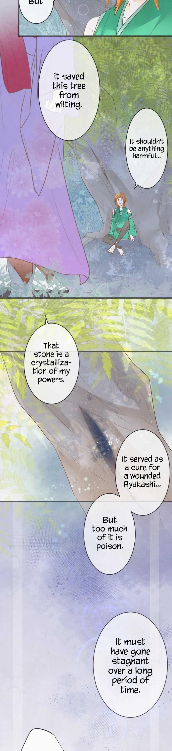 Kochou no Yumeji Chapter 143 page 3 - Chapter 143: Wisteria -Part Six-