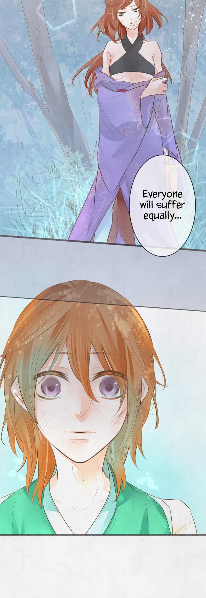 Kochou no Yumeji Chapter 143 page 9 - Chapter 143: Wisteria -Part Six-