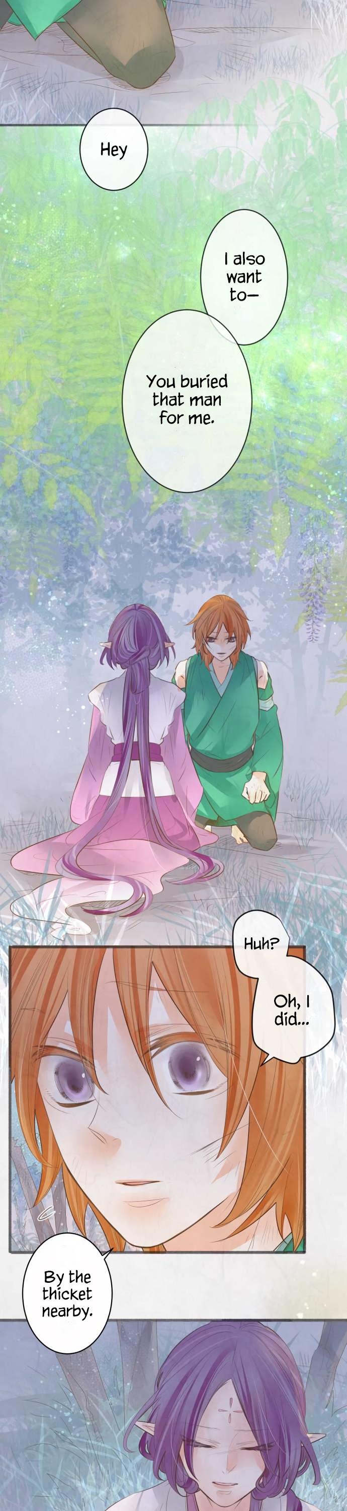 Kochou no Yumeji Chapter 144 page 12 - Chapter 144: Wisteria -Part Seven-