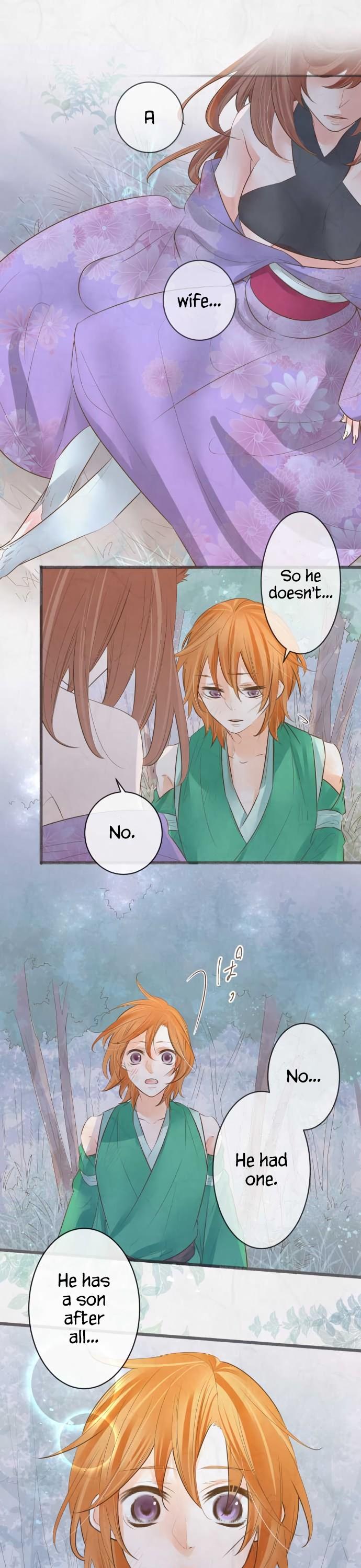 Kochou no Yumeji Chapter 145 page 10 - Chapter 145: Wisteria -Part Eight-
