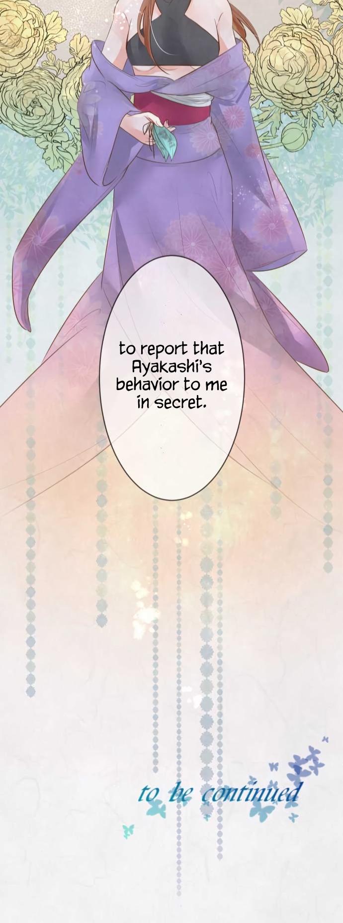Kochou no Yumeji Chapter 145 page 18 - Chapter 145: Wisteria -Part Eight-