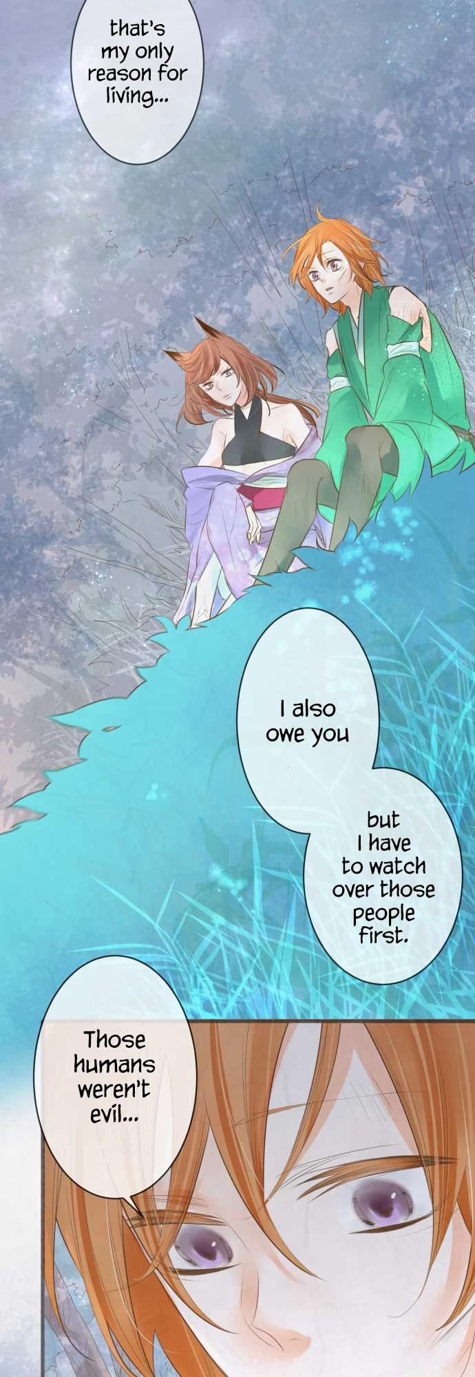 Kochou no Yumeji Chapter 145 page 5 - Chapter 145: Wisteria -Part Eight-