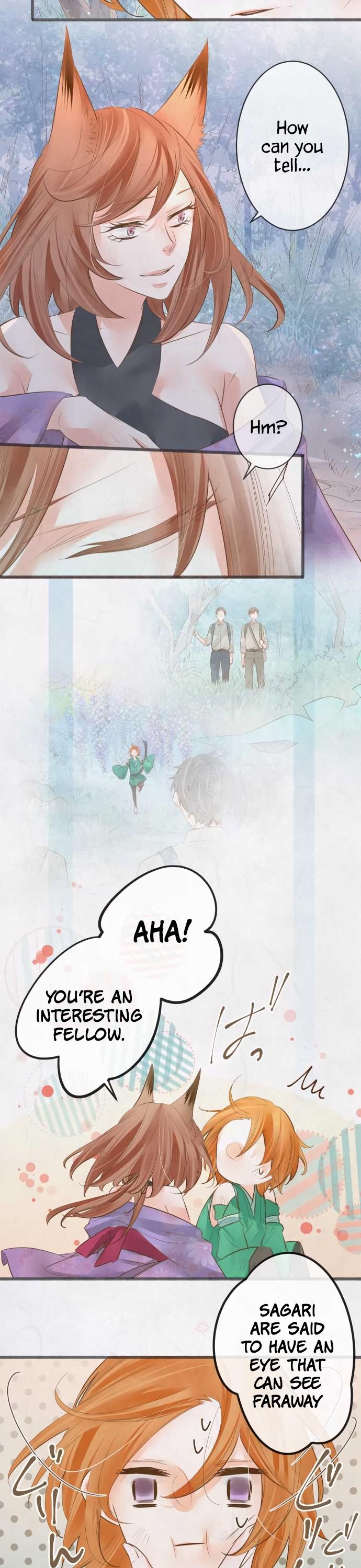 Kochou no Yumeji Chapter 145 page 6 - Chapter 145: Wisteria -Part Eight-