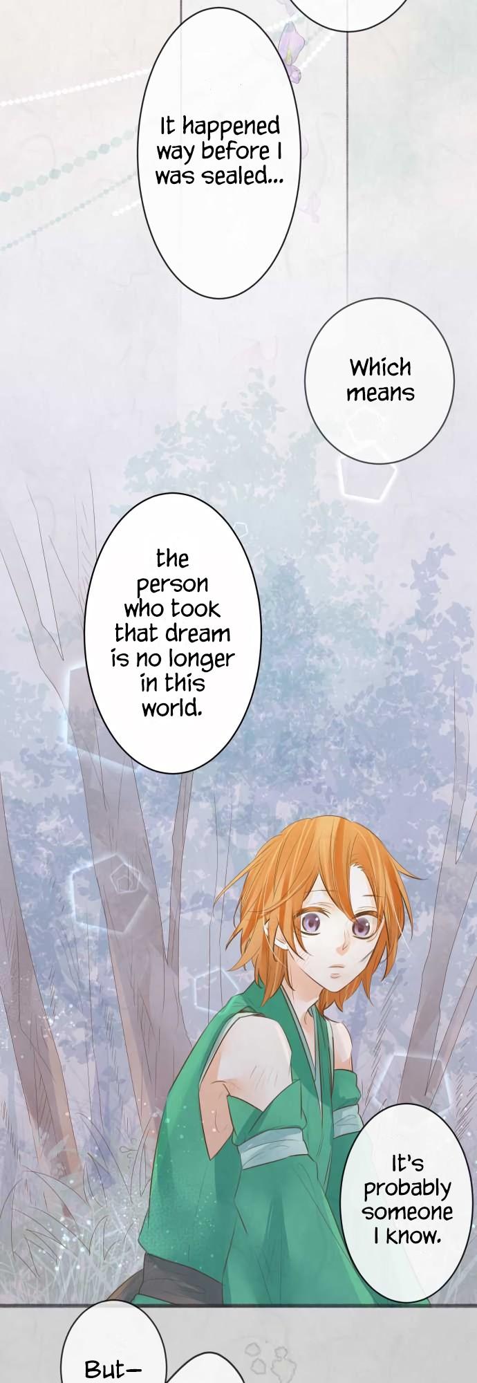 Kochou no Yumeji Chapter 145 page 8 - Chapter 145: Wisteria -Part Eight-