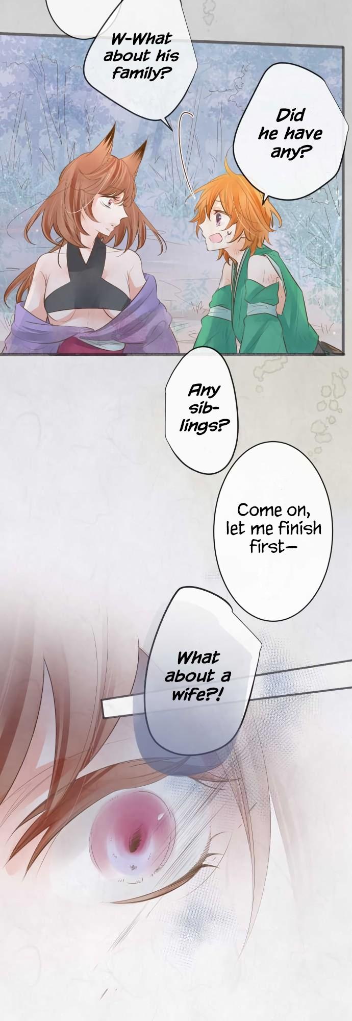 Kochou no Yumeji Chapter 145 page 9 - Chapter 145: Wisteria -Part Eight-