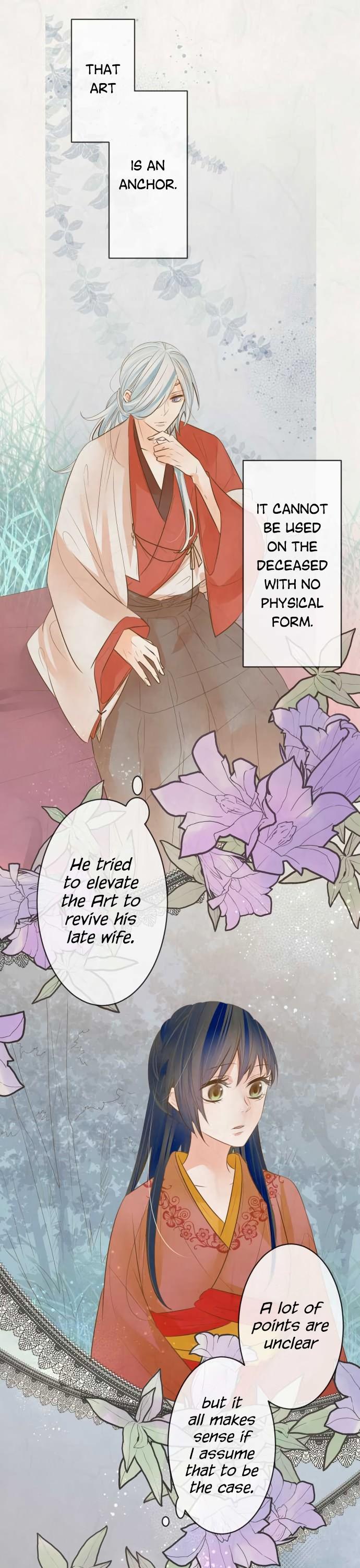 Kochou no Yumeji Chapter 146 page 10 - Chapter 146: Wisteria -After-