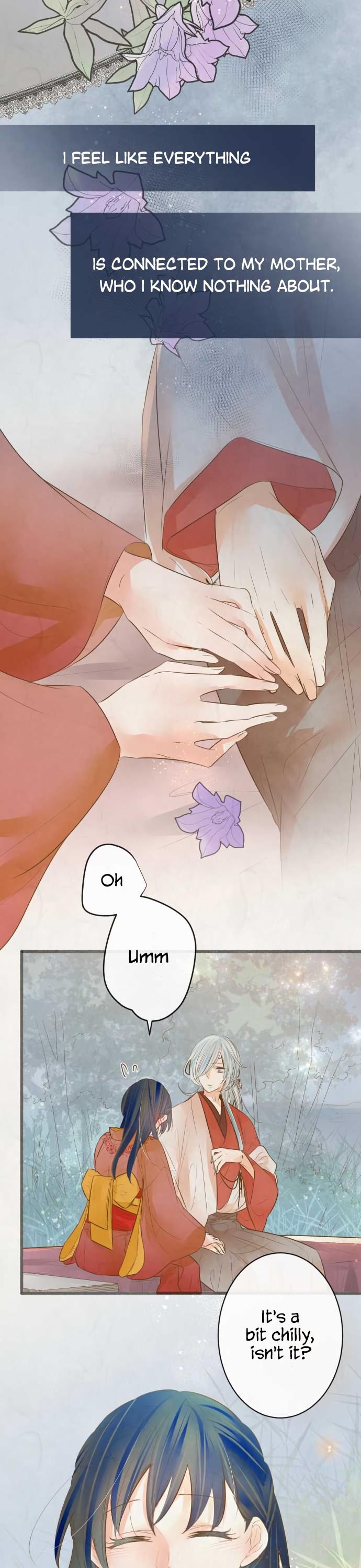 Kochou no Yumeji Chapter 146 page 11 - Chapter 146: Wisteria -After-