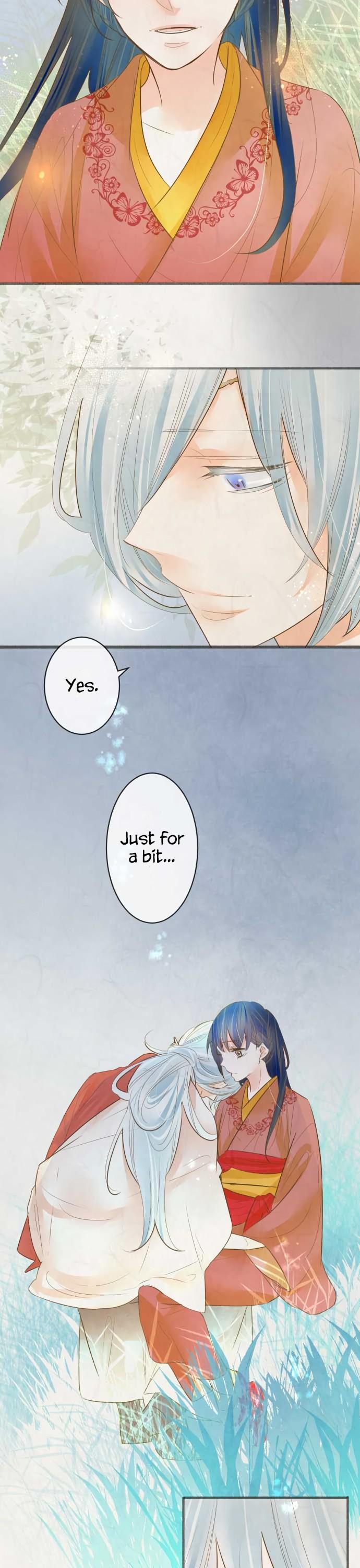 Kochou no Yumeji Chapter 146 page 12 - Chapter 146: Wisteria -After-