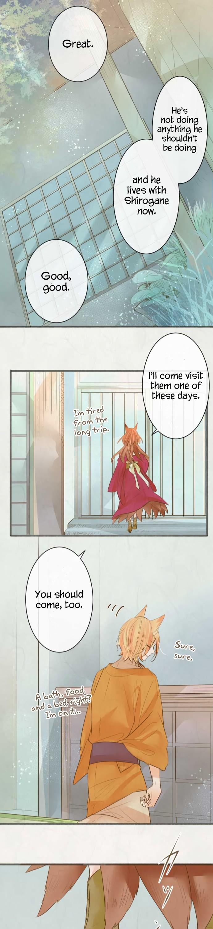Kochou no Yumeji Chapter 146 page 18 - Chapter 146: Wisteria -After-
