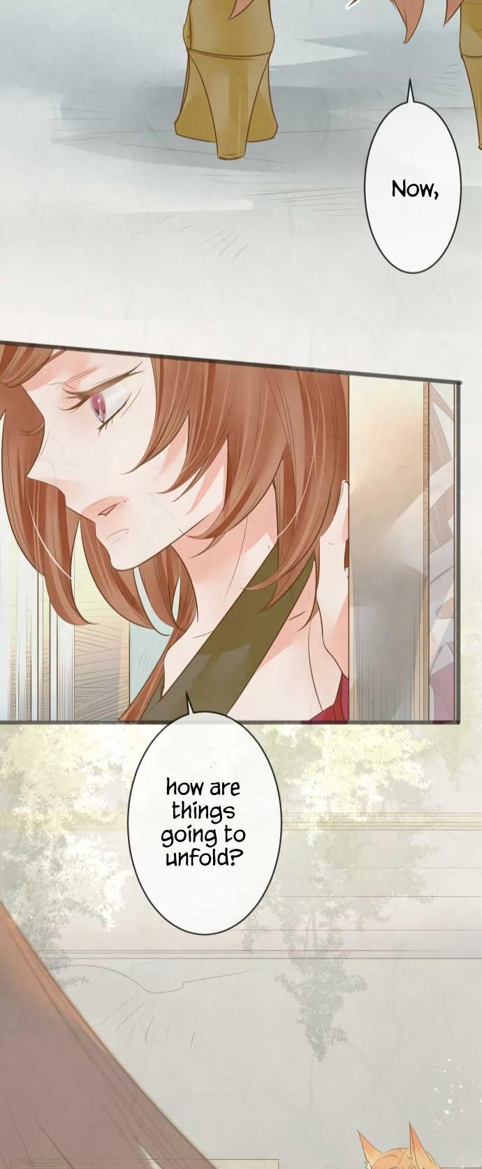 Kochou no Yumeji Chapter 146 page 19 - Chapter 146: Wisteria -After-