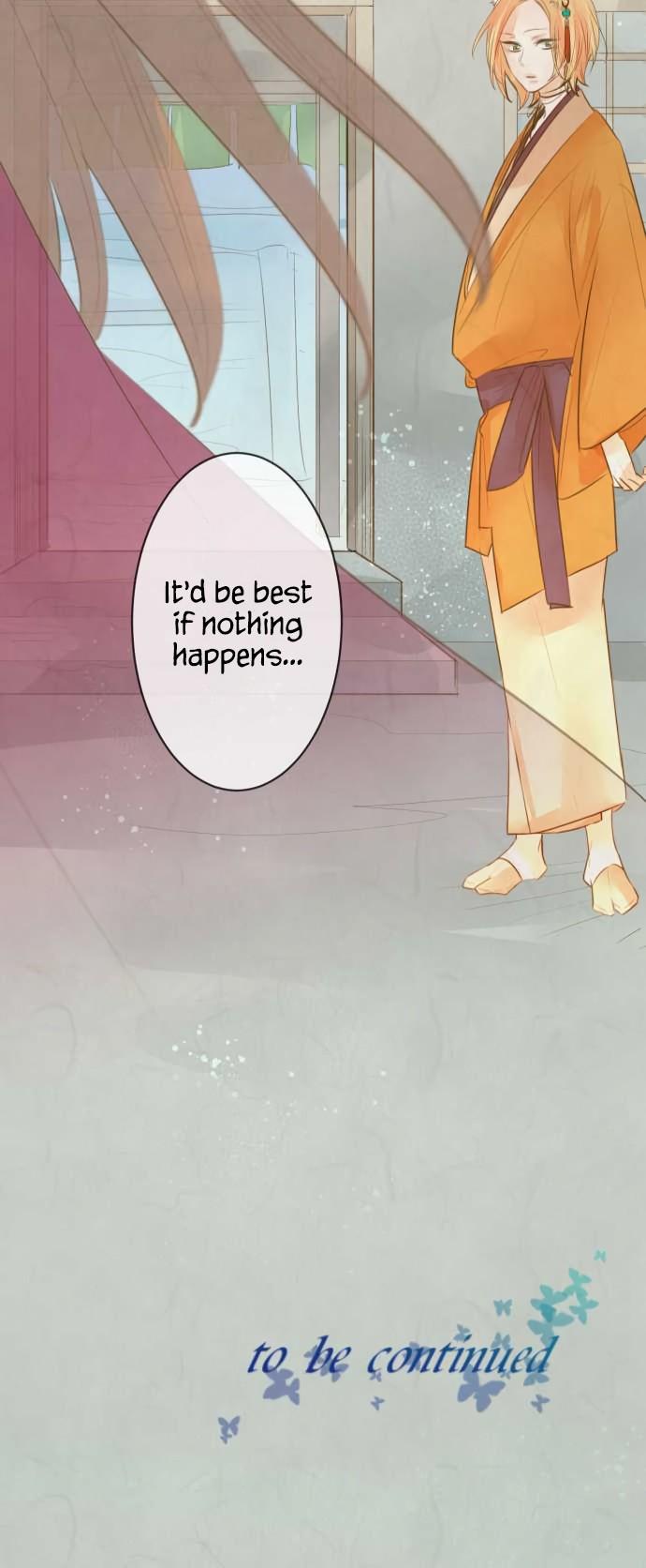Kochou no Yumeji Chapter 146 page 20 - Chapter 146: Wisteria -After-