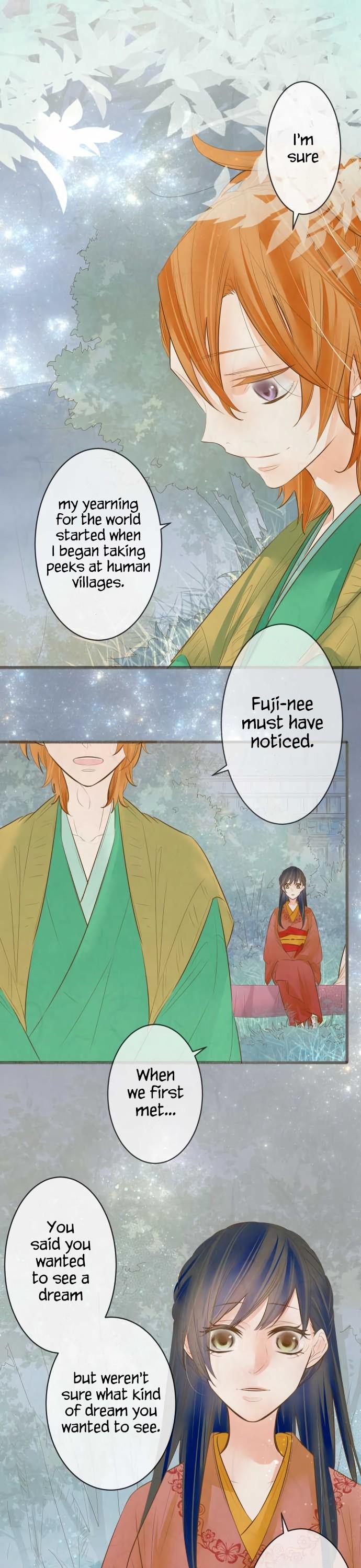 Kochou no Yumeji Chapter 146 page 5 - Chapter 146: Wisteria -After-