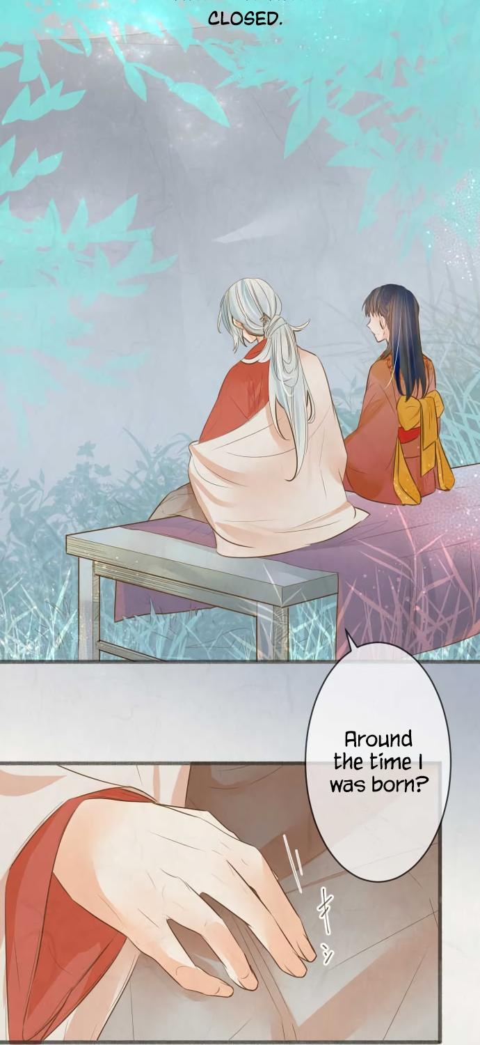 Kochou no Yumeji Chapter 146 page 9 - Chapter 146: Wisteria -After-