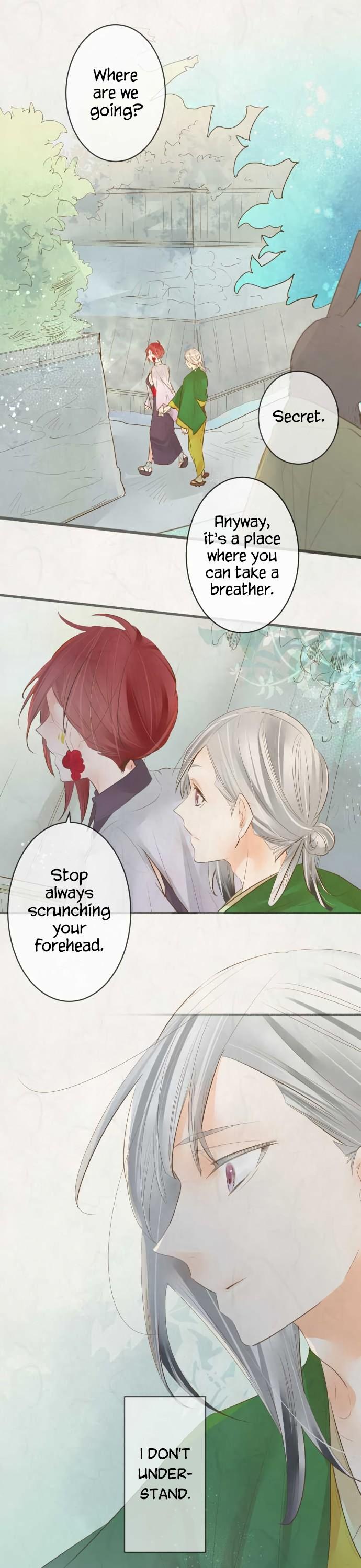 Kochou no Yumeji Chapter 147 page 10 - Chapter 147: Pampas