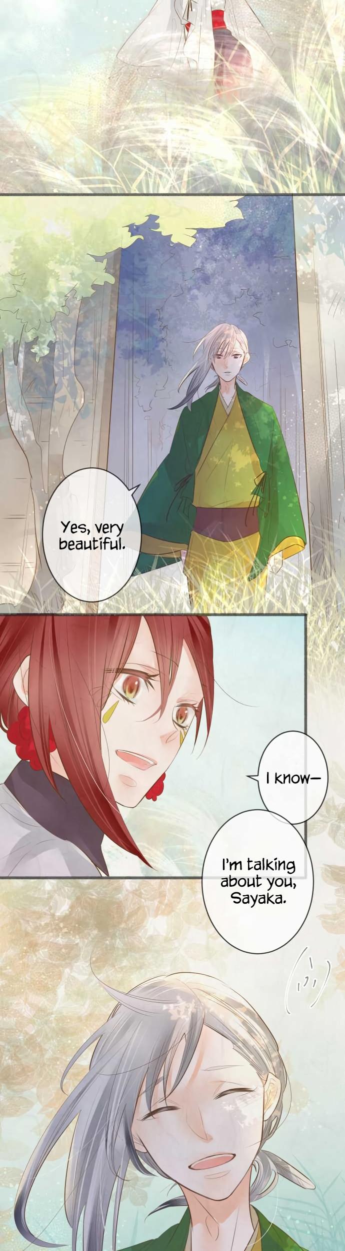 Kochou no Yumeji Chapter 147 page 16 - Chapter 147: Pampas