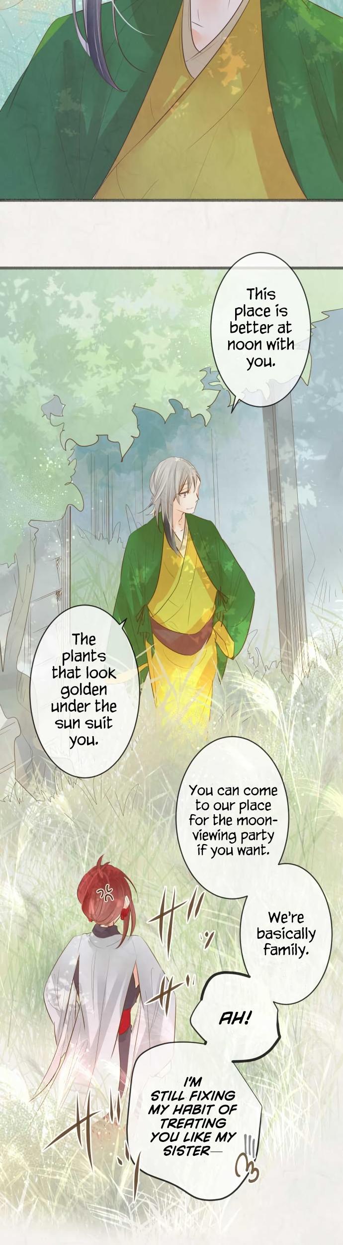 Kochou no Yumeji Chapter 147 page 17 - Chapter 147: Pampas