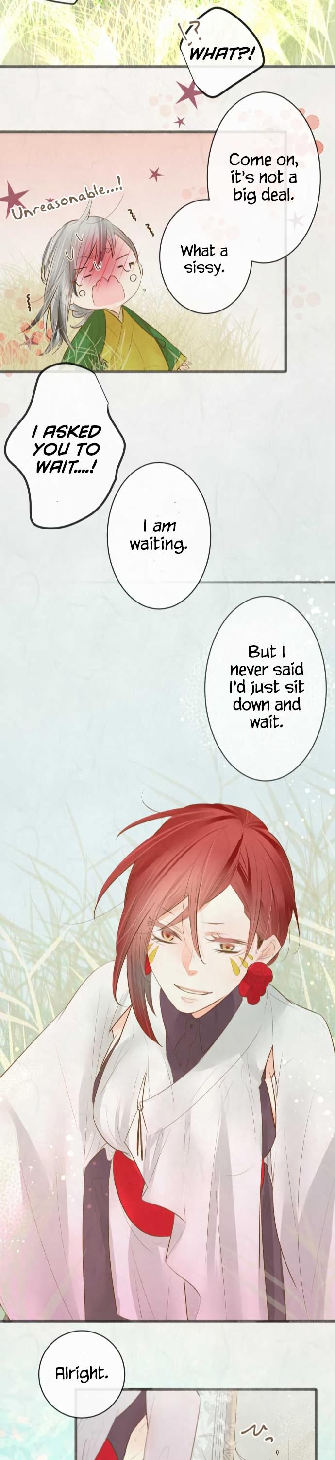 Kochou no Yumeji Chapter 147 page 19 - Chapter 147: Pampas