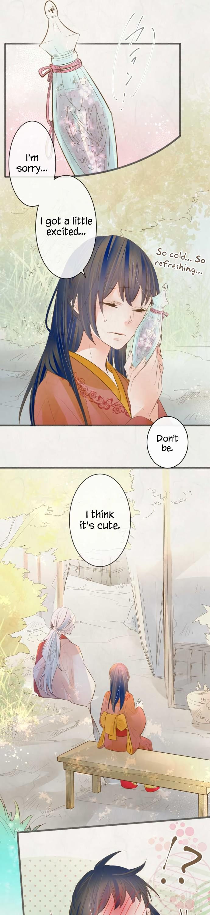 Kochou no Yumeji Chapter 148 page 10 - Chapter 148: Change -Part One-