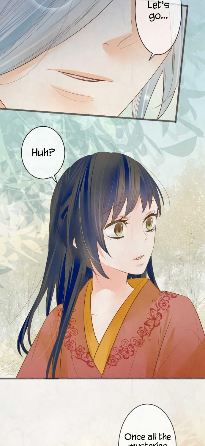 Kochou no Yumeji Chapter 148 page 13 - Chapter 148: Change -Part One-