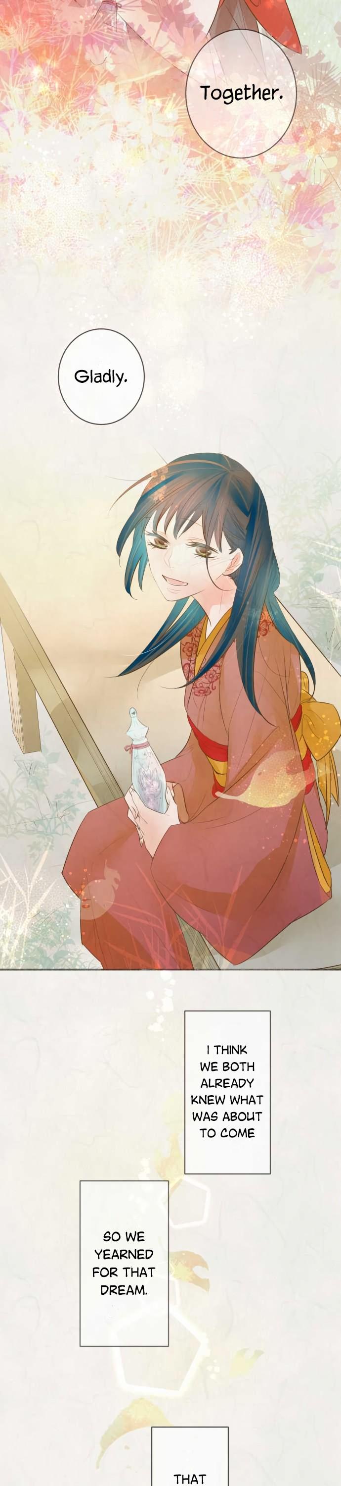 Kochou no Yumeji Chapter 148 page 15 - Chapter 148: Change -Part One-