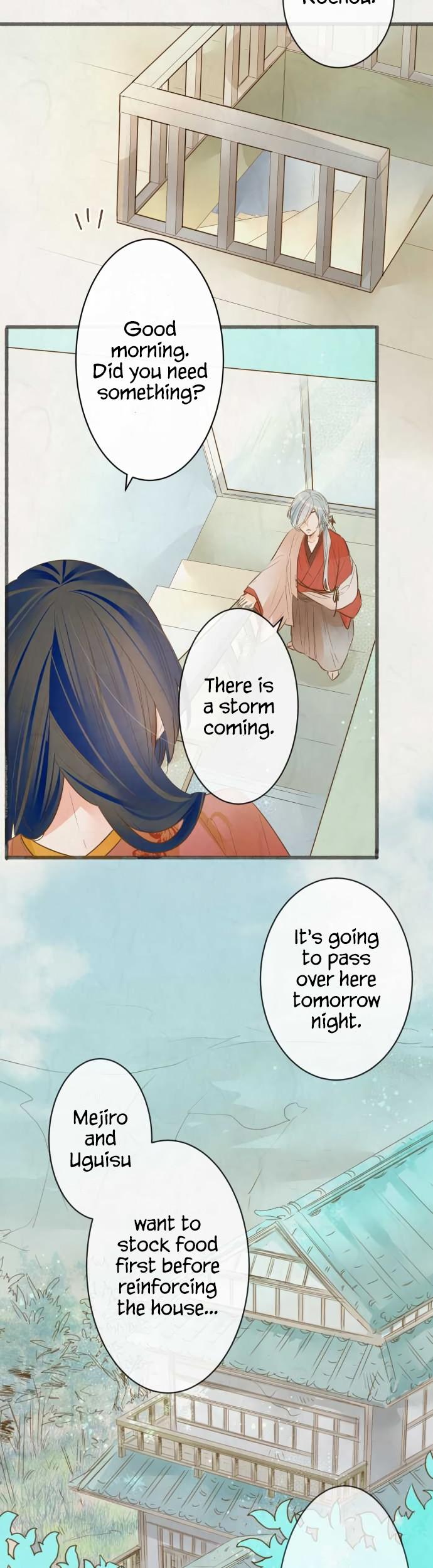 Kochou no Yumeji Chapter 148 page 3 - Chapter 148: Change -Part One-