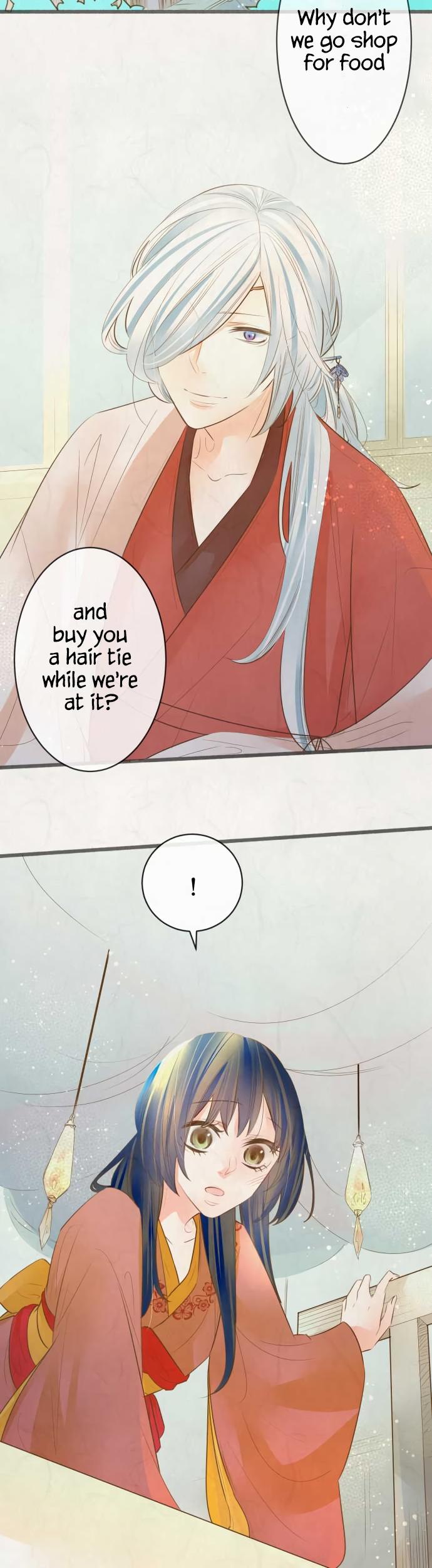 Kochou no Yumeji Chapter 148 page 4 - Chapter 148: Change -Part One-