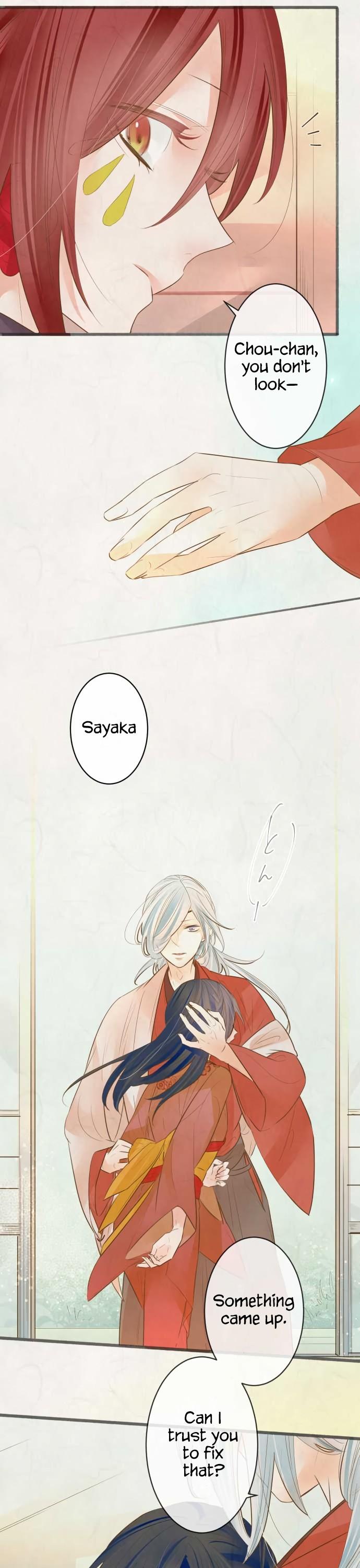 Kochou no Yumeji Chapter 149 page 10 - Chapter 149: Change -Part Two-