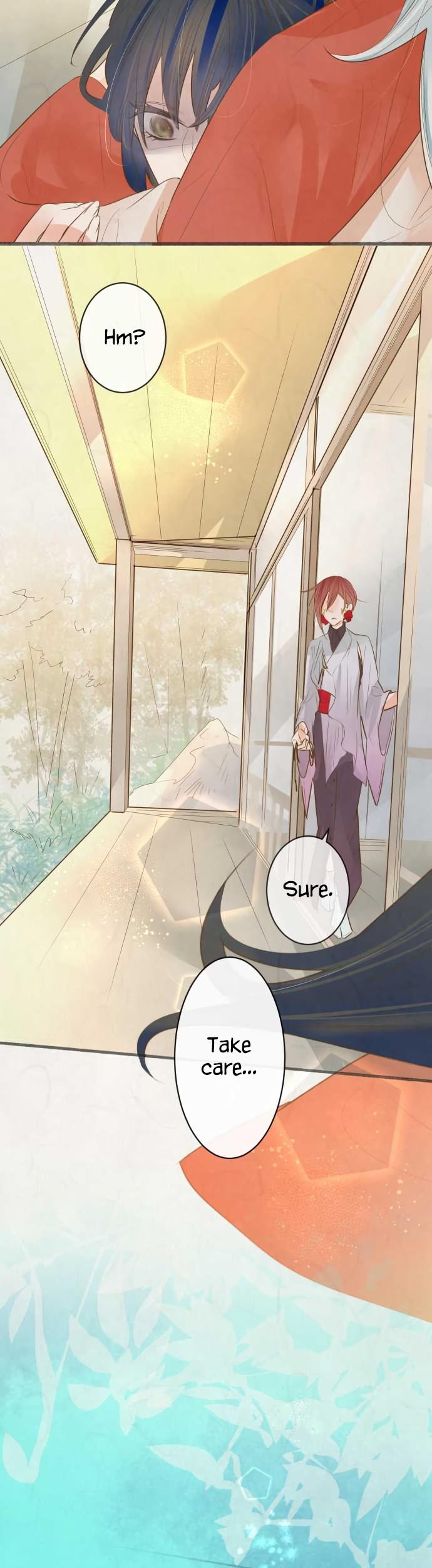 Kochou no Yumeji Chapter 149 page 11 - Chapter 149: Change -Part Two-