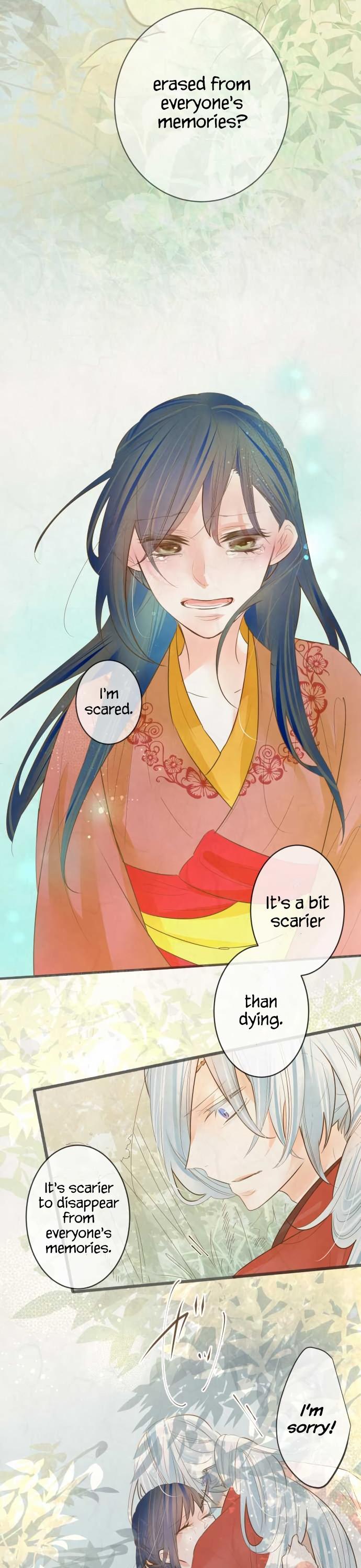 Kochou no Yumeji Chapter 149 page 14 - Chapter 149: Change -Part Two-