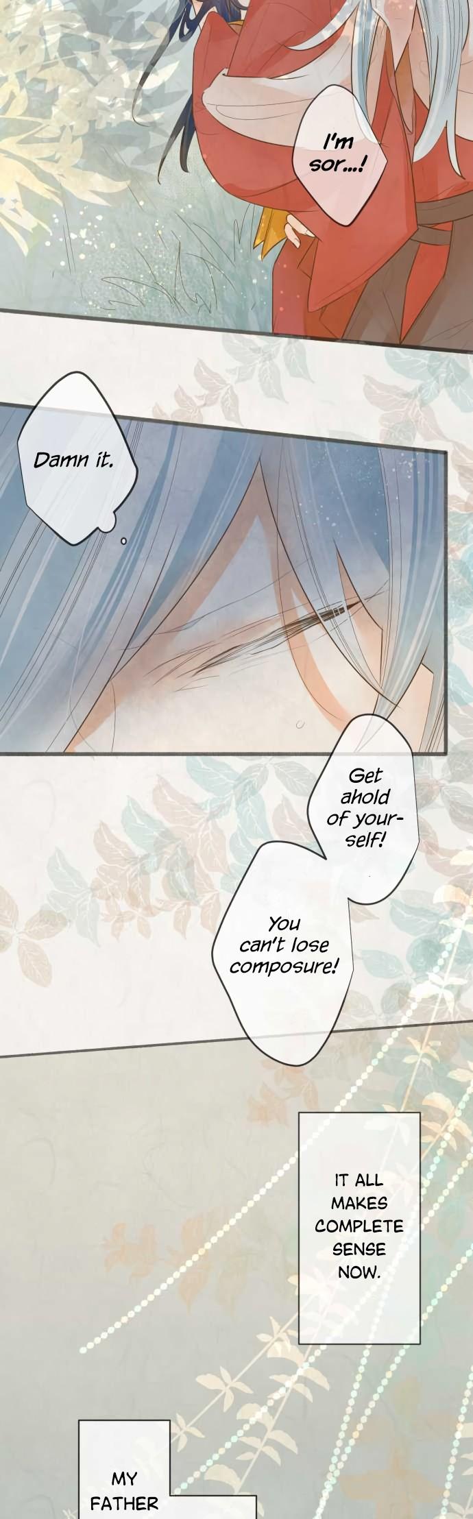 Kochou no Yumeji Chapter 149 page 15 - Chapter 149: Change -Part Two-