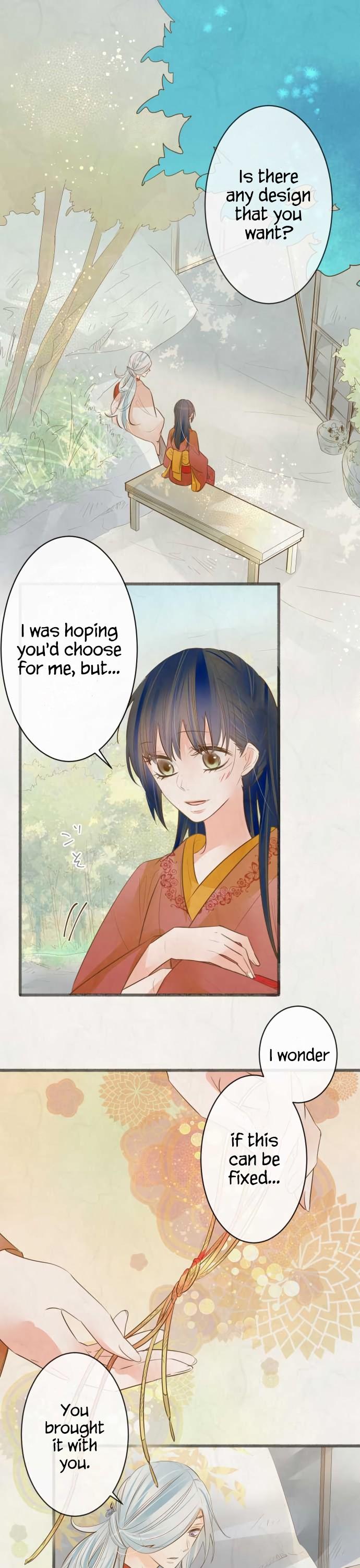 Kochou no Yumeji Chapter 149 page 2 - Chapter 149: Change -Part Two-