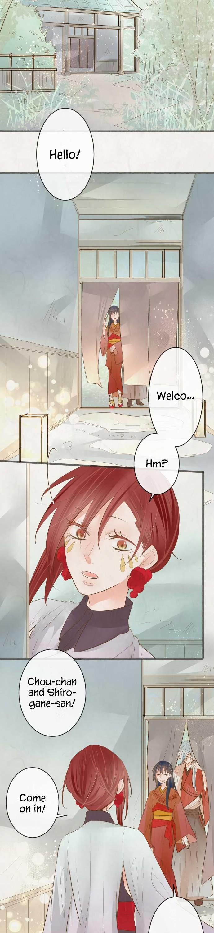 Kochou no Yumeji Chapter 149 page 5 - Chapter 149: Change -Part Two-