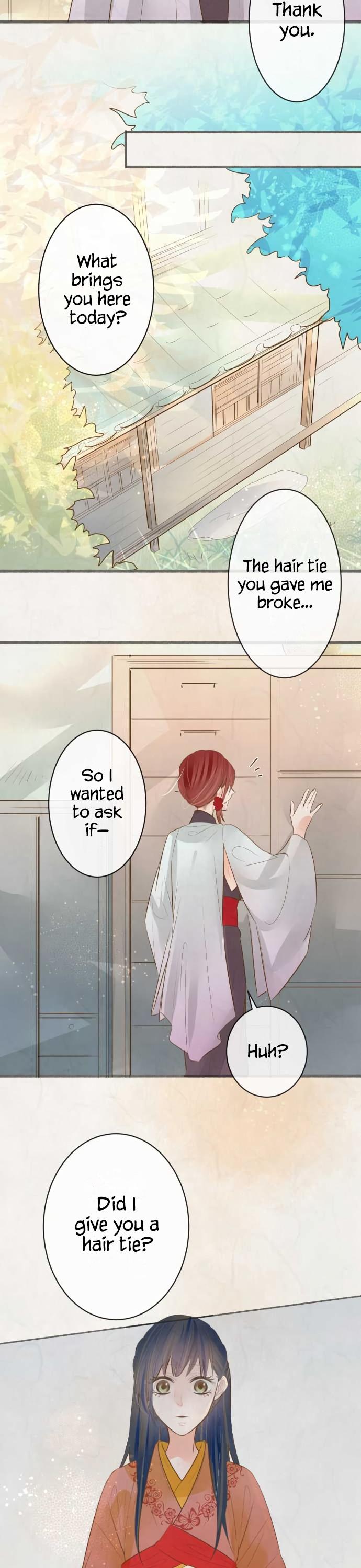 Kochou no Yumeji Chapter 149 page 6 - Chapter 149: Change -Part Two-