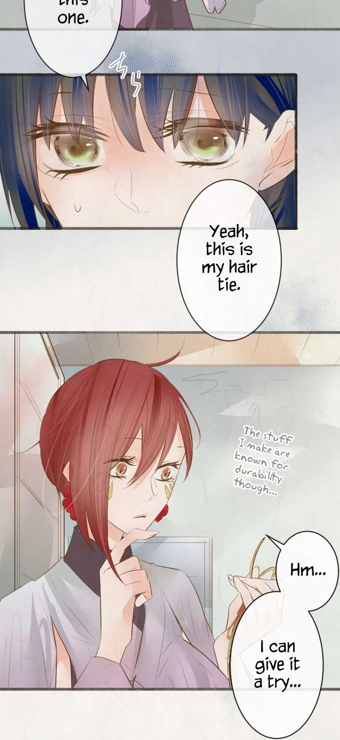 Kochou no Yumeji Chapter 149 page 9 - Chapter 149: Change -Part Two-