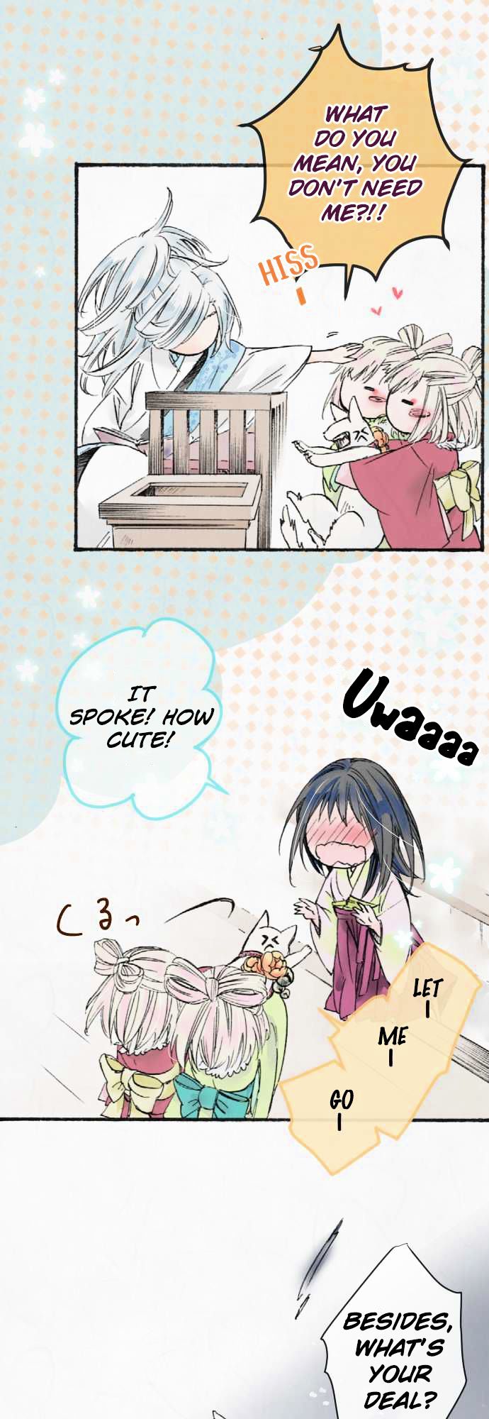 Kochou no Yumeji Chapter 15 page 14 - Chapter 15 : Cat