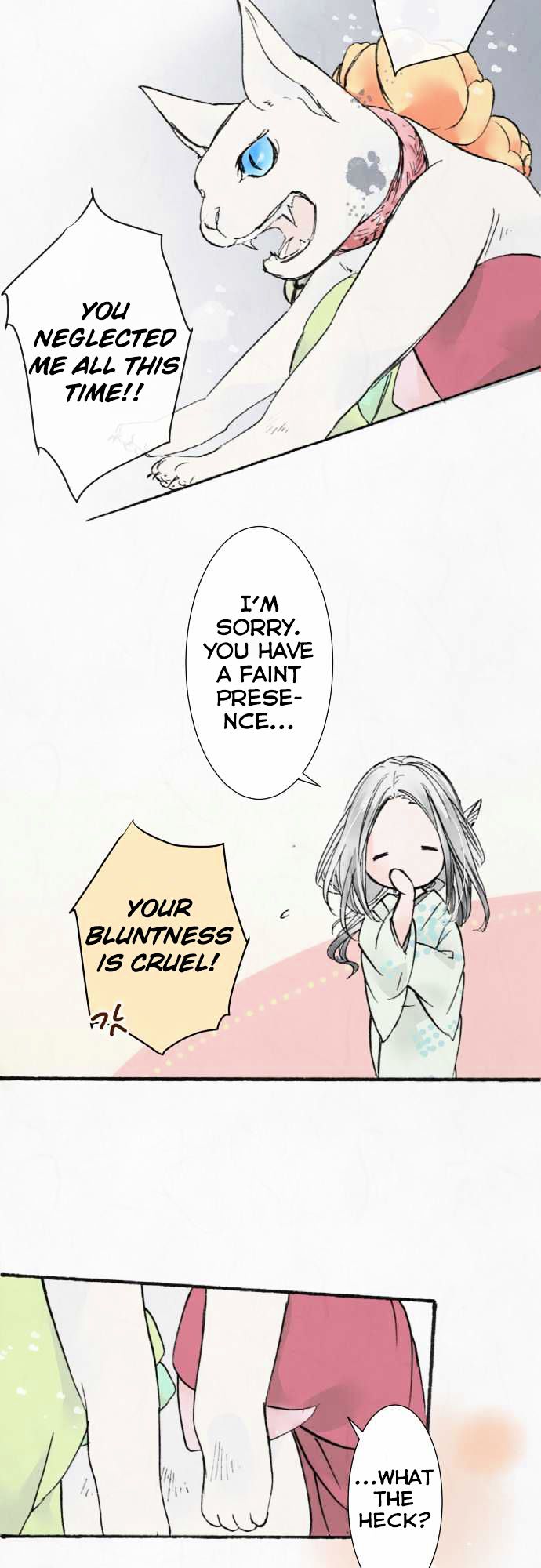 Kochou no Yumeji Chapter 15 page 15 - Chapter 15 : Cat