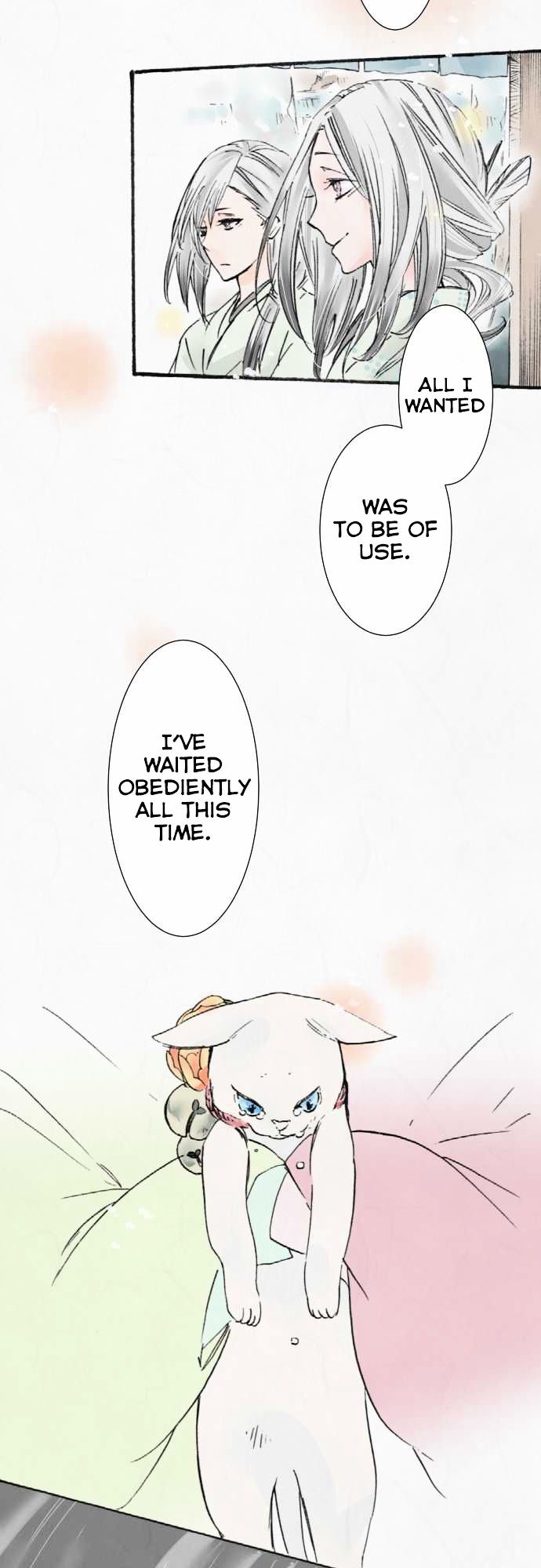 Kochou no Yumeji Chapter 15 page 16 - Chapter 15 : Cat