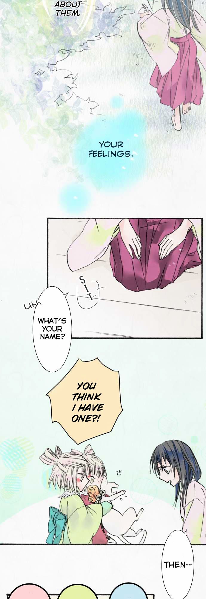 Kochou no Yumeji Chapter 15 page 18 - Chapter 15 : Cat
