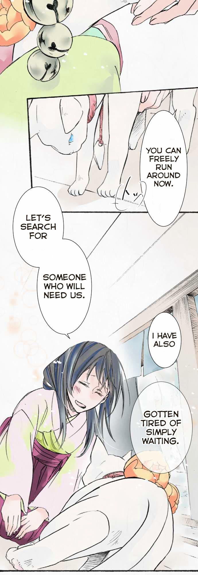 Kochou no Yumeji Chapter 15 page 20 - Chapter 15 : Cat