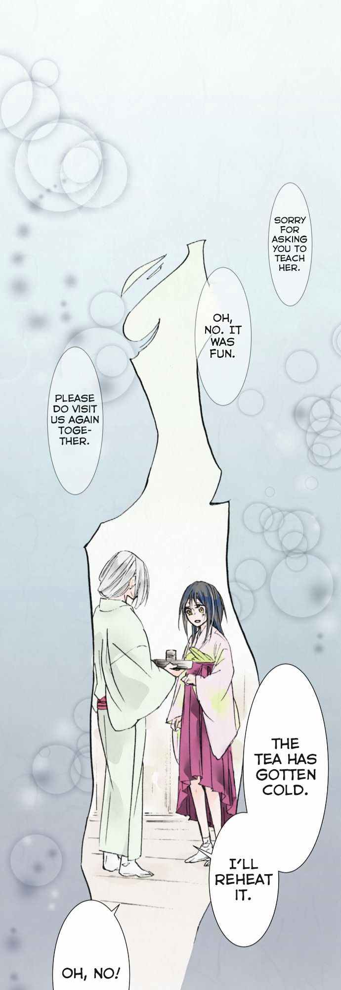 Kochou no Yumeji Chapter 15 page 22 - Chapter 15 : Cat