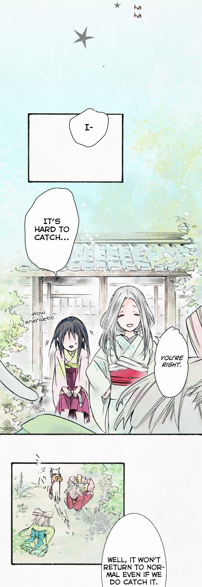Kochou no Yumeji Chapter 15 page 7 - Chapter 15 : Cat