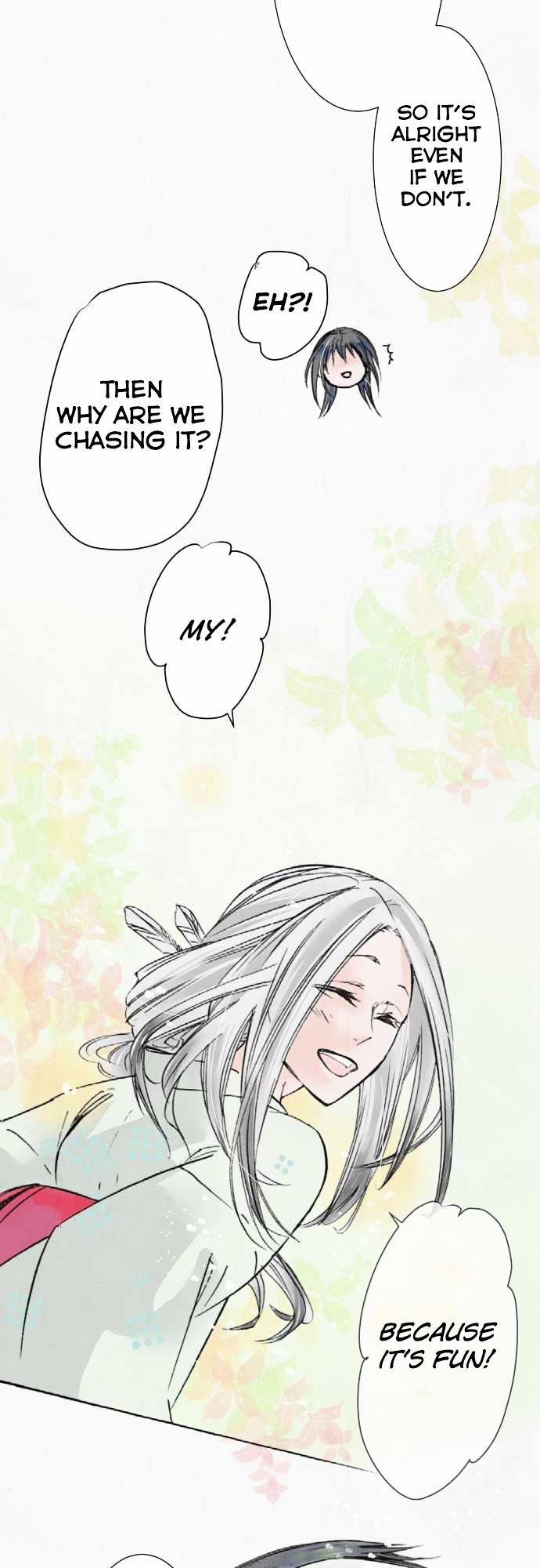 Kochou no Yumeji Chapter 15 page 8 - Chapter 15 : Cat