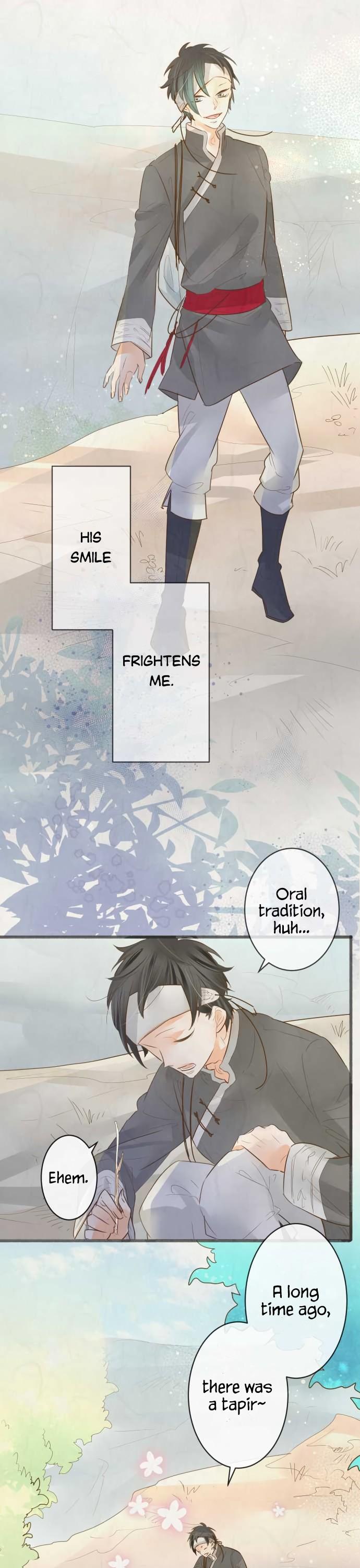 Kochou no Yumeji Chapter 150 page 10 - Chapter 150: Change -Part Three-